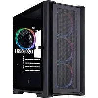 1STPLAYER TRILOBITE T4 MESH ARGB Black / mATX / 4x120mm ARGB fans / T4-BK-4FS7
