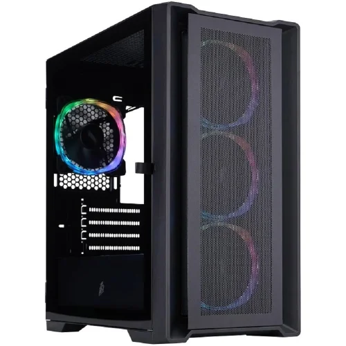 1STPLAYER TRILOBITE T4 MESH ARGB Black / mATX / 4x120mm ARGB fans / T4-BK-4FS7
