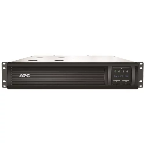 ИБП APC Smart-UPS 3000VA/2700W, RM 2U, 8x C13, 1x C19, RJ-45, USB, SmartSlot (SMT3000RMI2UNC)
