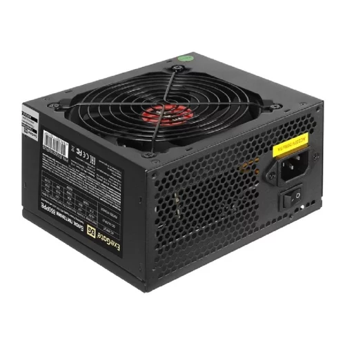 Exegate EX292162RUS Блок питания 850W ExeGate 850PPE (ATX, APFC, КПД 80% (80 PLUS), 12cm fan, 24pin, (4+4)pin, PCIe, 5xSATA, 3xIDE, FDD, black) фото 2