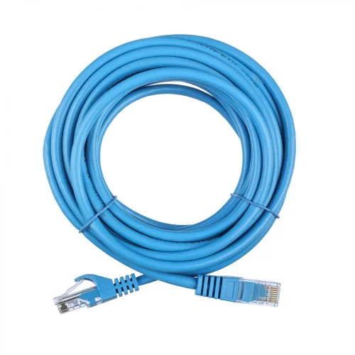 Кабель ACD Патч-корд ACD-LPU5E-50L |ACD-LPU5E-50L| Cat5e UTP 24AWG 4Pair, 7/ 0.18мм CCA Синий, 5.0м, (741647)