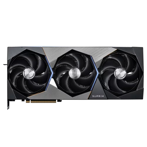 Видеокарта MSI RTX5080 SUPRIM SOC 16GB GDDR7 256bit 3xDP HDMI 3FAN RTL (RTX 5080 16G SUPRIM SOC)