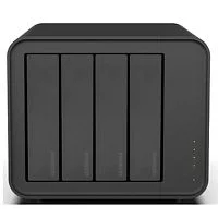 *Система хранения данных TerraMaster F4-424 tower NAS QC 3,4Ghz/ 8Gb(32)/ TRAID,JBOD,RAID0,1,10,5,6/ up to 4 HDD SATA(3,5' or 2,5')/ 2xM.2 2280 NVMe/ 2xUSB3.2/ HDMI/ 2x2,5GbE RJ-45/ iSCSI/ 1xPS/ 1YW
