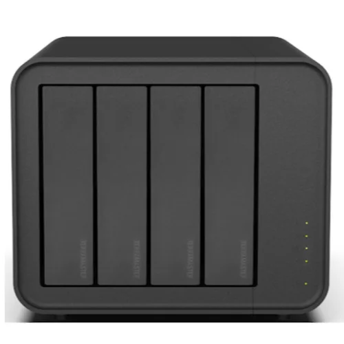 *Система хранения данных TerraMaster F4-424 tower NAS QC 3,4Ghz/ 8Gb(32)/ TRAID,JBOD,RAID0,1,10,5,6/ up to 4 HDD SATA(3,5' or 2,5')/ 2xM.2 2280 NVMe/ 2xUSB3.2/ HDMI/ 2x2,5GbE RJ-45/ iSCSI/ 1xPS/ 1YW