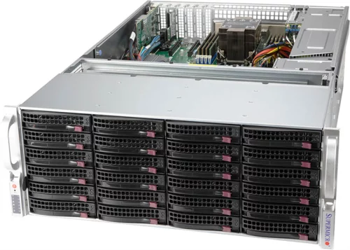 Supermicro SuperStorage 4U Server 540P-E1CTR36L noCPU(1)3rd Gen Xeon Scalable (SSG-540P-E1CTR36L)