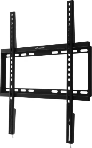 Кронштейн для телевизора Ultramounts UM812F черный 32-55 макс.35кг настенный фиксированный фото 2