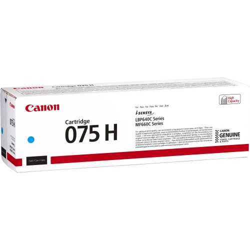 картридж Canon 075HC for MF664Cdw/ 667Cdw / LBP646Cdw/ LBP647Cdw (2500 pages) (6368C002)