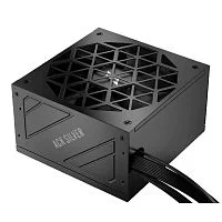 1STPLAYER Блок питания ACK SILVER 750W Black / ATX 3.1, APFC, 80 PLUS Silver, Double Forward, DC-DC, full Teapo caps, 140mm fan, non-modular / HA-750BA7-BK
