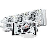 Thermalright Система водяного охлаждения Wonder Vision 360 Turbo ARGB White / 3x120mm ARGB PWM Fans / TRWV360TAW