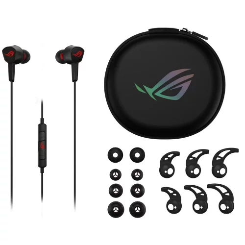 Гарнитура-вкладыши ASUS ROG Cetra II Core (90YH02V0-B2UA00) фото 7