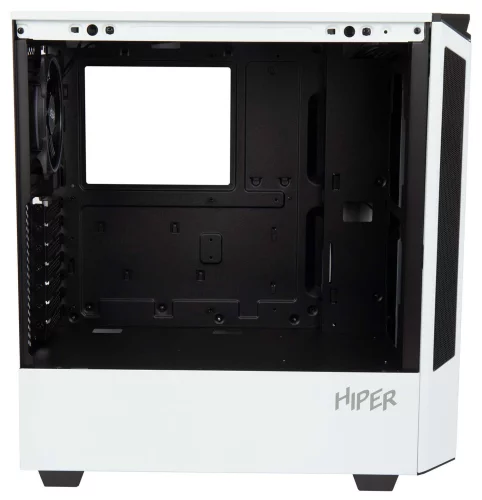CASE HIPER PW81 белый без БП ATX 3x120mm 2xUSB2.0 2xUSB3.0 audio bott PSU фото 5