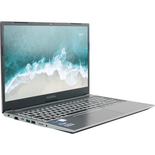 Ноутбук/ Nerpa Caspica A352-15 15.6(1920x1080 (матовый) IPS)/AMD Ryzen 3 5425U(2.7Ghz)/8192Mb/256PCISSDGb/noDVD/Int:AMD Radeon/BT/WiFi/49WHr/war 1y/1.65kg/Titanium Gray/Titanium Black (D)/noOS (A352-15CL082600G) фото 3