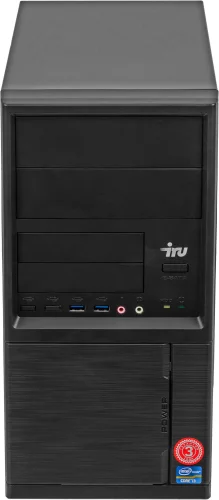 Компьютер IRU Опал 512 MT PG G5420 (3.8) 8Gb SSD240Gb UHDG 610 без ОС GbitEth 400W черный (RUS) (1478337) фото 10