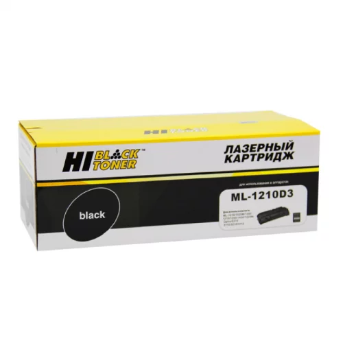Картридж Hi-Black HB-ML-1210D3, черный, 3000 страниц, для Samsung ML-1210/ 1250/ Xerox Phaser 3110, Lexmark Optra E210 (20013017)