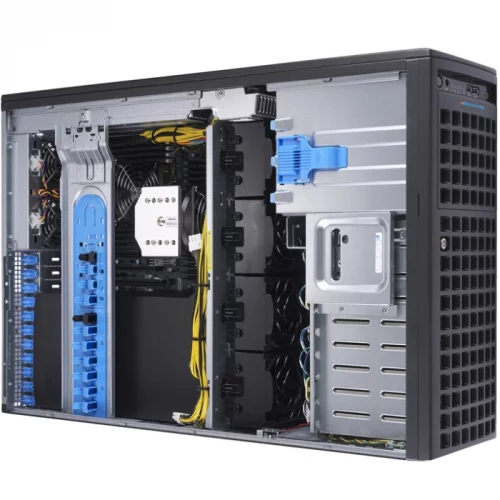 Серверная платформа Supermicro GPU 4U (SYS-7049GP-TRT) (SYS-7049GP-TRT) Серверная платформа Supermicro GPU 4U 7049GP-TRT 3.5