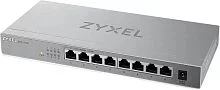 Коммутатор/ Мультигигабитный коммутатор Zyxel XMG-108, 8xRJ-45: 1/2.5G, 1xSFP+, настольный, бесшумный (XMG-108-ZZ0101F)