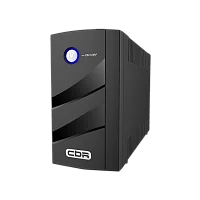 ИБП CBR [ELN-675T-2F-LD] Line Interactive 675VA/360W 5Ah12V 2 x Shuko