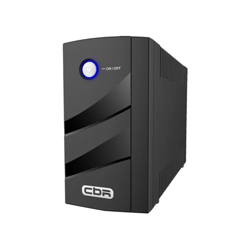 ИБП CBR [ELN-675T-2F-LD] Line Interactive 675VA/360W 5Ah12V 2 x Shuko