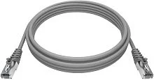 Патч-корд NTSS NTSS-PC-FTP-RJ45-5e-5.0-LSZH-GY FTP RJ-45 вил.-вилка RJ-45 кат.5E 5м серый LSZH 26AWG (1992970) (1992970#MLN)