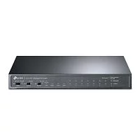 Коммутатор/ 8-Port 10/100Mbps + 3-Port Gigabit Desktop Switch with 8-Port PoE+ (TL-SL1311MP)