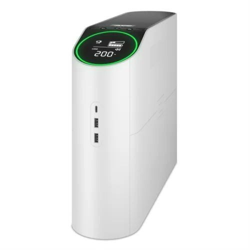 Источник бесперебойного питания APC Back-UPS Pro for Gaming, 2200VA/ 1320W, 230V, 4xSchuko and 2xIEC C13 outlets, RGB Lights, Data/ DSL protrct, 2x Type A and 1x Type C USB, Arctic(White), 1 year warranty (BGM2200-GR)