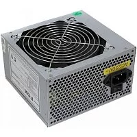 Блок питания 450Вт/ Power Supply Foxline, 450W, ATX, APFC, 120FAN, CPU 4+4 pin, MB 24pin, 5xSATA, 2xPATA, 1xFDD, 1xPCI-E 6pin, 80+ (FL450S-80)
