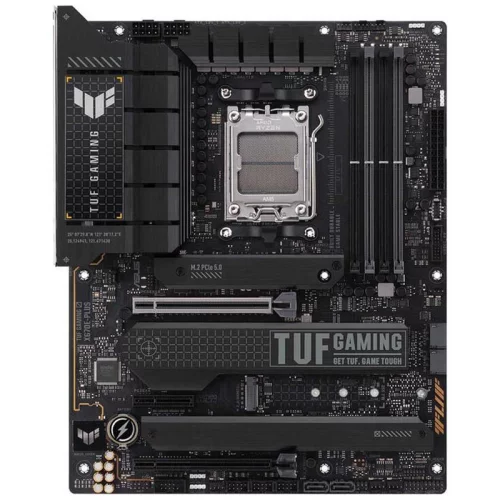 Материнская плата ASUS TUF GAMING X670E-PLUS, Socket AM5, X670, 4*DDR5, HDMI + DP, SATA3 + RAID, M2, Audio, Gb LAN, USB 3.2, USB 2.0, ATX ; 90MB1BJ0-M0EAY0