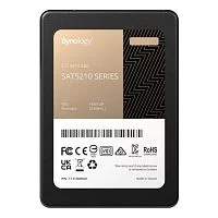 Твердотельный накопитель 480GB SSD Synology SAT5210, 2.5", SATA, R530/ W500Mb/ s, IOPS 96K/ 55K, MTBF 1,5M (SAT5210-480G)