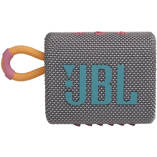 Портативные акустические системы/ JBL Go3 (Gray)