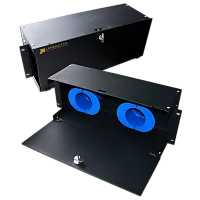 Органайзер для оптического кабеля 19", 4U (LAN-ORG/ FO-4U) (LAN-ORG/FO-4U)