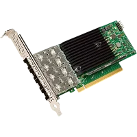 Сетевой адаптер Intel Ethernet Network Adapter E810-XXVDA4, 4xSFP28 ports, 25GbE, PCI-E (E810XXVDA4LG1P5)