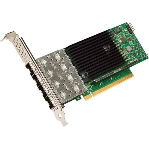 Сетевой адаптер Intel Ethernet Network Adapter E810-XXVDA4, 4xSFP28 ports, 25GbE, PCI-E (E810XXVDA4LG1P5)