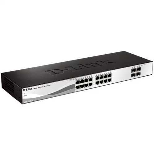 Коммутатор D-Link WebSmart DGS-1210-20/F1A 20x RJ45 (DGS-1210-20/F1A)