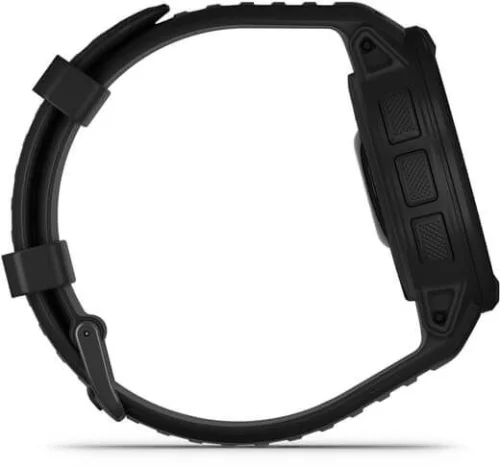 Смарт-часы Garmin Instinct 2 Solar 45мм 0.9 AMOLED корп.черный рем.черный (010-02627-03) фото 8