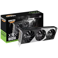 Видеокарта INNO3D RTX5060Ti ХЗ ОС 16GB GDDR7 128bit 3xDP HDMI 3FAN RTL (N506T3-16D7X-191073L)