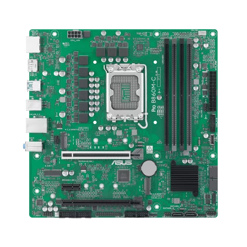 Материнская плата ASUS PRO B860M-C-CSM LGA1851 mATX 4xDDR5 2xPCIEx16 PCIEx1 USB-C 2xDP HDMI 2xM.2 GLAN (90MB1MCP-M0EAYC) фото 2