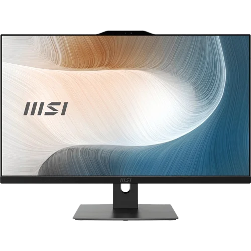 Моноблок Modern AM242P 1MA-2407XRU 23.8(1920x1080 IPS)/ Intel Core 5 120U(1.4Ghz)/ 16384Mb/ 500SSDGb/ noDVD/ Int:Intel® Graphics/ Cam/ BT/ WiFi/ war 1y/ 4.65kg/ Black/ noOS + Wireless KB+M (9S6-AE0731-2407)