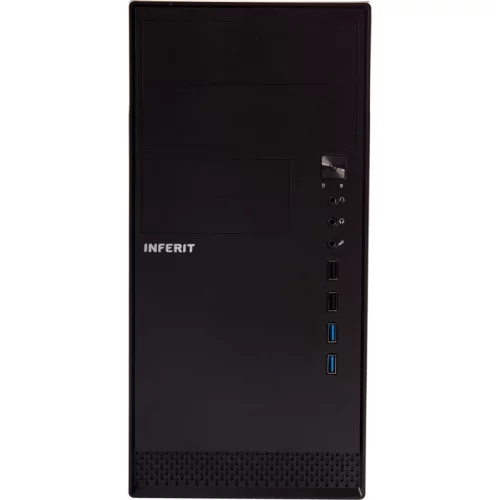 Офисный компьютер INFERIT - DESKTOP Core i3-10100/ 8Gb/ 256SSDGb/ noDVD/ / war 1y/ DOS (INF DESKTOP_D1)