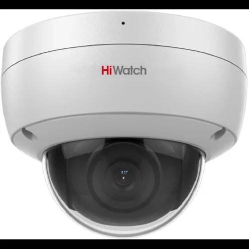 HiWatch DS-I252M(B) (2.8mm) Видеокамера IP 2.8-2.8мм цветная корп.:белый