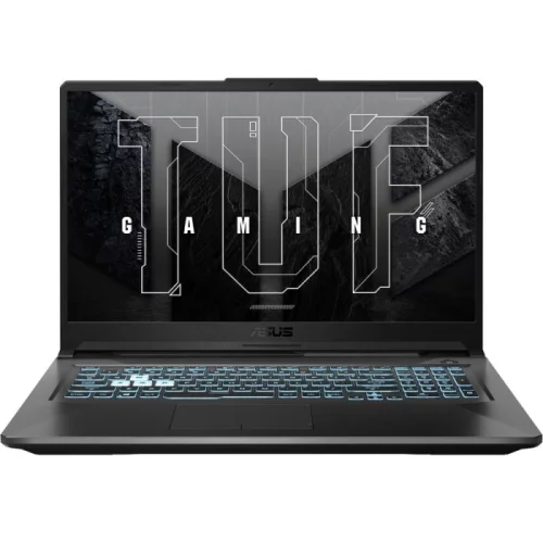 Ноутбук ASUS TUF Gaming A17 FA706IHRB-HX045 17.3 FHD/ Ryzen 5 4600H/ 16GB/ 512GB SSD/ noDVD/ GTX1650 4GB/ WiFi/ BT/ noOS (90NR07D5-M002P0)