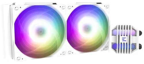 Система водяного охлаждения Zalman CPU Liquid Cooler 240mm, white (ALPHA2 SE A24 WHITE)