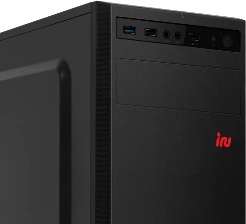 Компьютер IRU Planio 310H6SOV MT (2197844) Компьютер IRU Planio 310H6SOV MT i5 12400F (2.5) 16Gb SSD512Gb GT610 2Gb без ОС 2.5xGbitEth 400W черный (RUS) (2197844) фото 5
