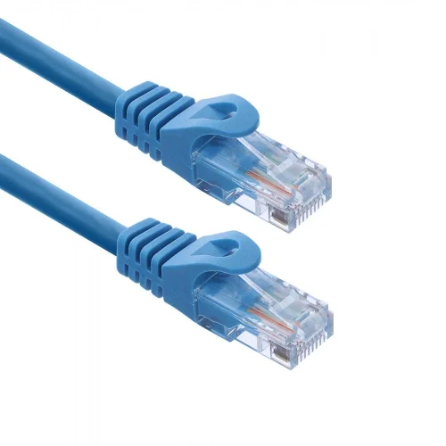 Кабель ACD Патч-корд ACD-LPU5E-10L |ACD-LPU5E-10L| Cat5e UTP 24AWG 4Pair, 7/ 0.18мм CCA Синий,1.0м, (741449) фото 2