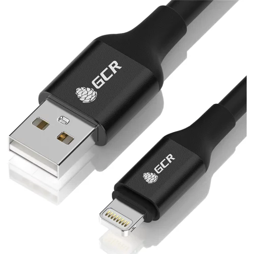 NEW GCR Кабель 0.9m Lightning для Iphone 5/6/7/8/X - поддержка всех IOS, MFI, GRADIEN, GCR-52229