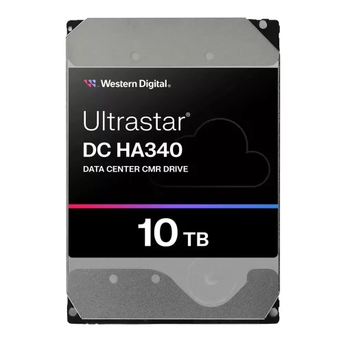 Жесткий диск серверный Western Digital 3.5 10TB Ultrastar DC HA320 SATA WUS721210BLE6L4