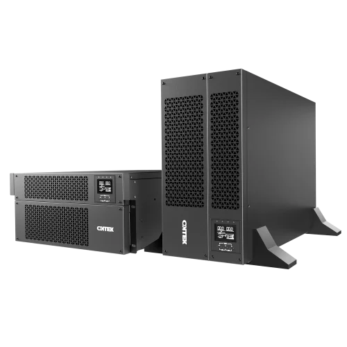 ИБП ONTEK SM RT 10 (SB) BUL10, 10 кВА/ 10 кВт (PF=1) с внутренними аккумуляторными батареями 20шт/ 9Ач (SMRT 10 (SB) BUL10)