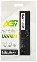 Память DDR5 16GB 4800MHz AGi AGI480016UD238 OEM PC5-38400 CL40 DIMM 288-pin 1.1В single rank OEM