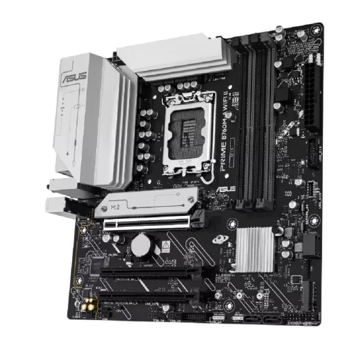 Материнская плата Asus PRIME B760M-A WIFI II Soc-1700 Intel B760 4xDDR5 mATX AC`97 8ch(7.1) 2.5Gg RAID+HDMI+DP фото 3