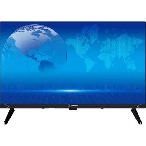 24 Телевизор LED RASKAT 24H1300B /HD/SBER Салют/1+8 Гб/Bluetooth/