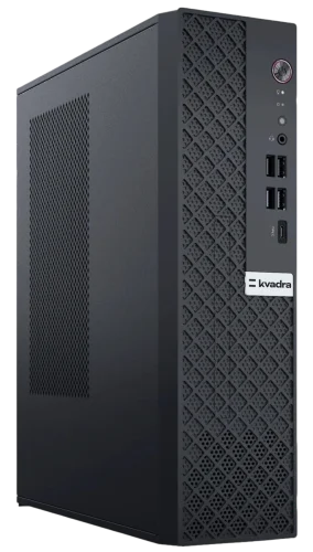 Компьютер/ KVADRA TAU (ЯДРВ.466259.005-01) SFF Intel Core i5 13400(2.5Ghz)/ 16384Mb/ 512PCISSDGb/ noDVD/ Int:Intel UHD Graphics 730/ war 1y/ 9kg/ black/ noOS (Y2SYSCAS113R_F7BD99)